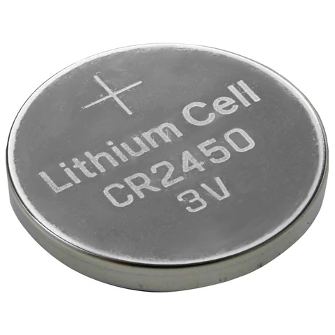 2_Батарейка (таблетка) CR2450-литиевая GP Lithium, 1шт на блистере
