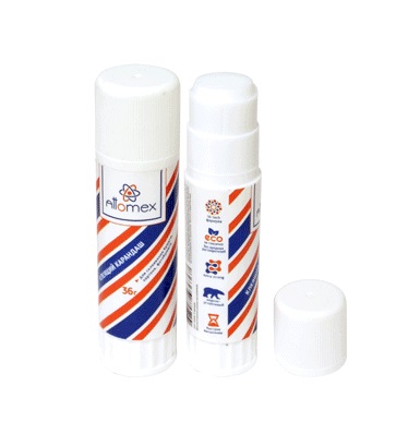 Клей-карандаш 36г ATTOMEX, ПВА