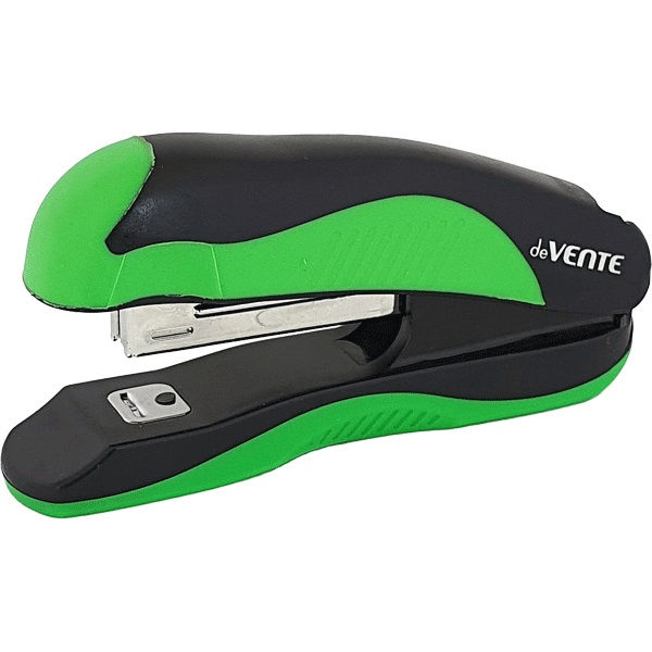 Степлер №10 до 12л eVENTE MonoChrome, зеленый