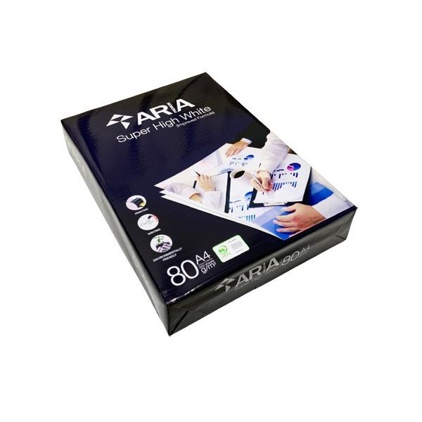 Бумага для офисной техники А4 ARIA А 80г_м2 500л