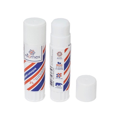 Клей-карандаш 21г ATTOMEX, ПВА