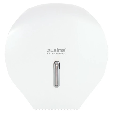 Диспенсер для туалетной бумаги (Система Т2) ЛАЙМА PROFESSIONAL Basic, малый, белый