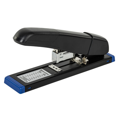 Степлер №24_6-23_13 до 100л BRAUBERG Heavy мощный