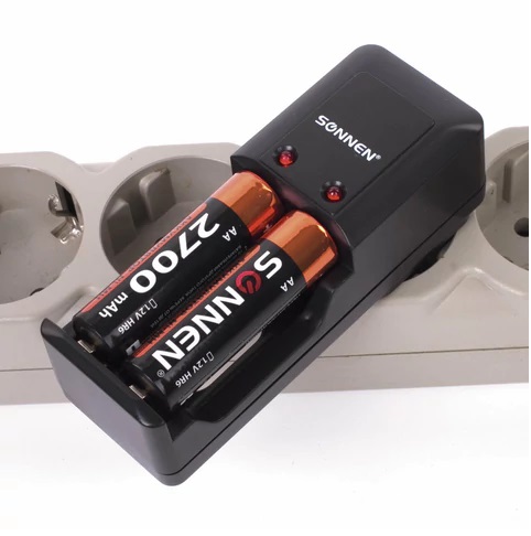 3_Аккумулятор AA (пальчиковый) 2700mAh SONNEN 2шт, на блистере