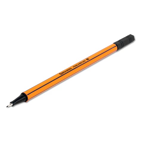 6_Ручка капиллярная 0,4мм ЧЕРНАЯ BRAUBERG Fine 040