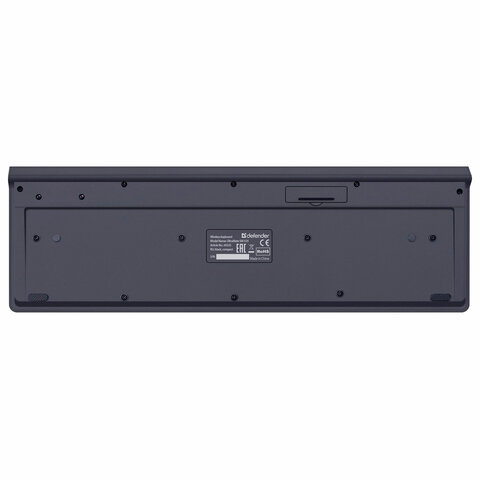 5_Клавиатура беспроводная DEFENDER UltraMate SM-535, USB, черная