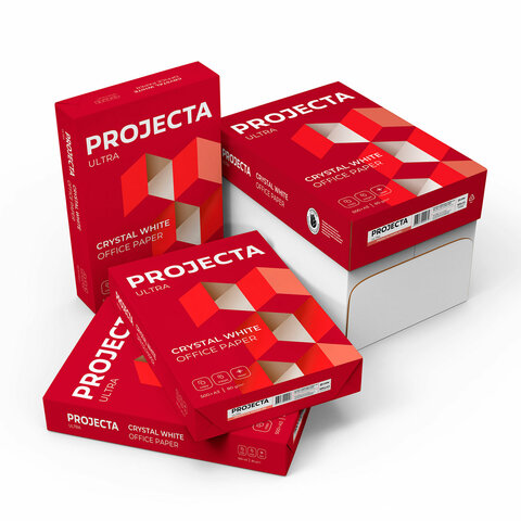 3_Бумага для офисной техники А3 PROJECTA A 80г_м2 500л