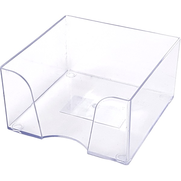 Подставка для бумажного блока 90_90_50мм deVENTE, пластиковая