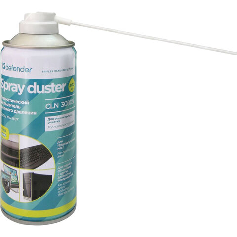 3_Баллон со сжатым воздухом DEFENDER 400мл, для очистки техники