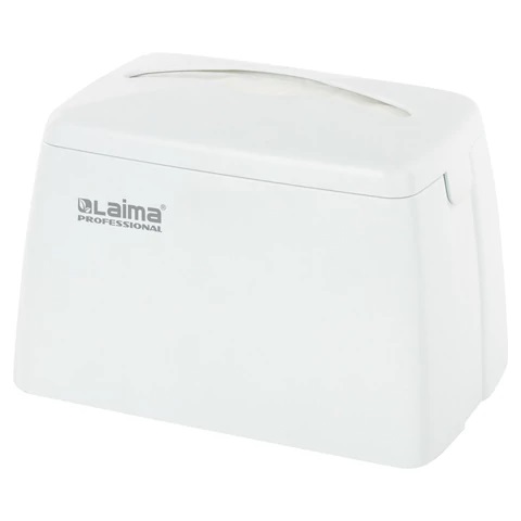 Диспенсер для салфеток Z-сложения ЛАЙМА Original (Система N4), большой, настольный