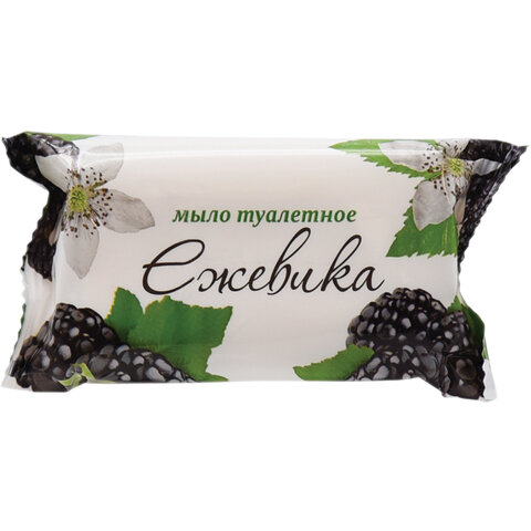 Мыло туалетное Стандарт Ежевика 100г, в обертке