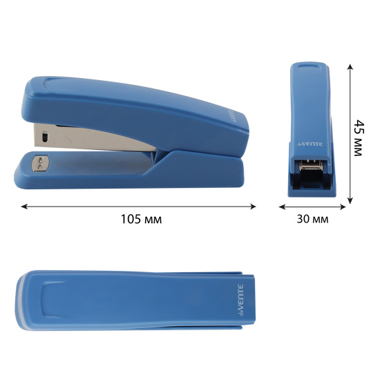 2_Степлер №24 до 20л deVENTE Trend, пепельно-синий