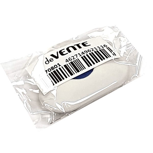 5_Ластик для чернографитных карандашей 37,5_37,5_9мм deVENTE Core