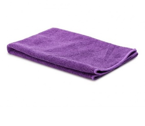 Тряпка для мытья пола 80_100см, 200г_м2, микрофибра Стандарт, фиолетовая