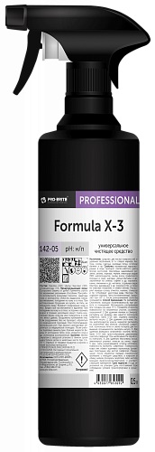 Средство моющее универсальное 500мл PRO-BRITE Formula X-3