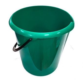 Ведро пластиковое 11л МУЛЬТИПЛАСТ Классика, с носиком, ассорти