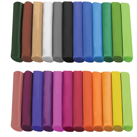 3_Пластилин классический ЮНЛАНДИЯ ЮНЛАНДИК-АРХИТЕКТОР, 24 цвета, 480 г, ВЫСШЕЕ КАЧЕСТВО, 105031