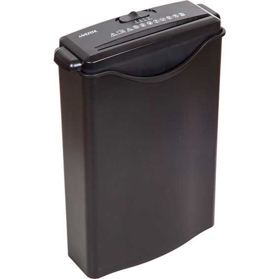 Уничтожитель документов deVENTE DV1061, 6 листов, класс секретности 1, 10 литров