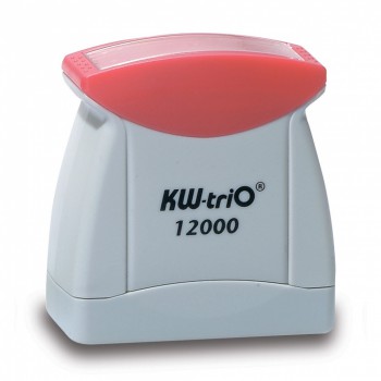 Штамп «ИСХ.№» красный KW-triO