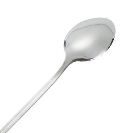 2_Ложки коктейльные комплект 2шт, длинные (20,2см)