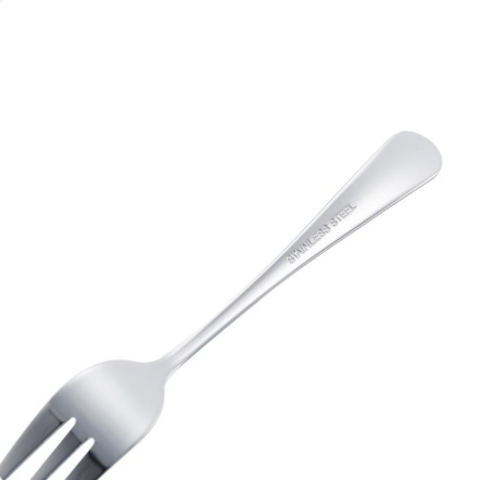 4_Вилки десертные комплект 3шт, нержавеющая сталь 13,7см