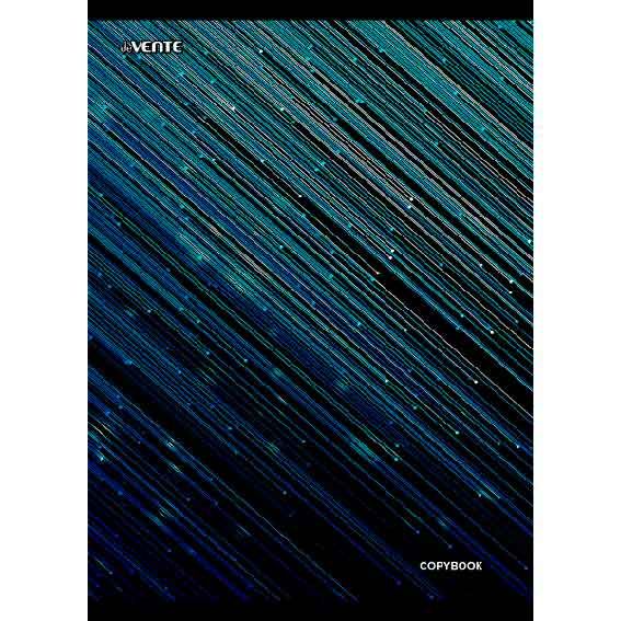 Тетрадь А4 96л клетка, гребень deVENTE New Vision