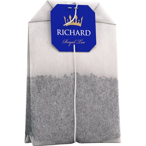 4_Чай пакетированный RICHARD Royal Ceylon, черный, 100п_2г
