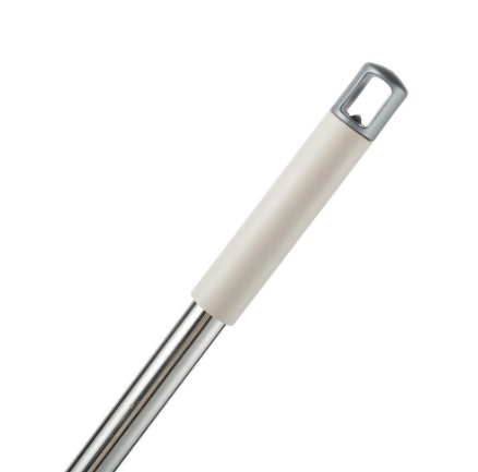 4_Набор для уборки Ленивка (совок+веник) 30_88см, 27_24_80см, бежевый