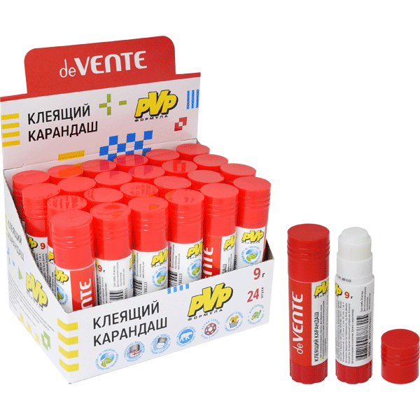 2_Клей-карандаш 8г deVENTE, ПВП