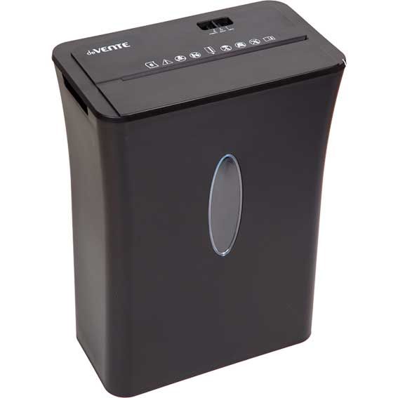 Уничтожитель документов deVENTE DV1464, 6 листов, класс секретности 4, 14 литров