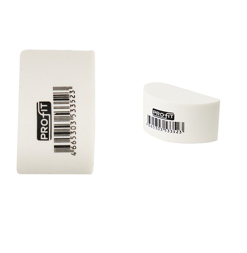 Ластик для чернографитных карандашей 38_22_16мм PROFIT