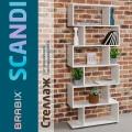 Стеллажи мебельные "Scandi" Стеллажи мебельные "Scandi"