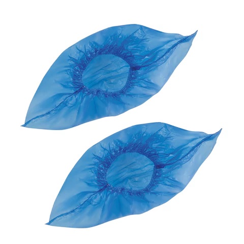 Бахилы голубые, 50 пар, 60мкм, 6г, особо прочные