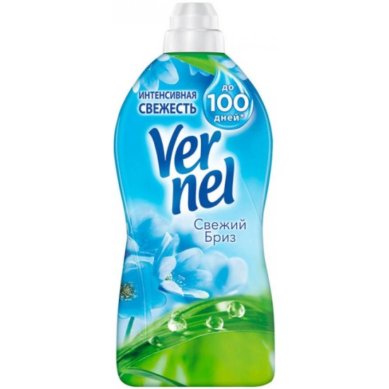 Кондиционер для белья 1,82л VERNEL Свежий бриз