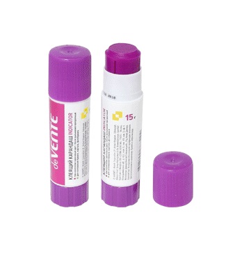 Клей-карандаш 15г deVENTE Indicator, ПВА