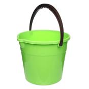 Ведро пластиковое 8л МУЛЬТИПЛАСТ Классика, с носиком, ассорти