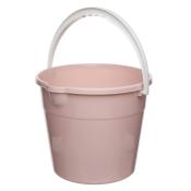 2_Ведро пластиковое 8л МУЛЬТИПЛАСТ Классика, с носиком, ассорти