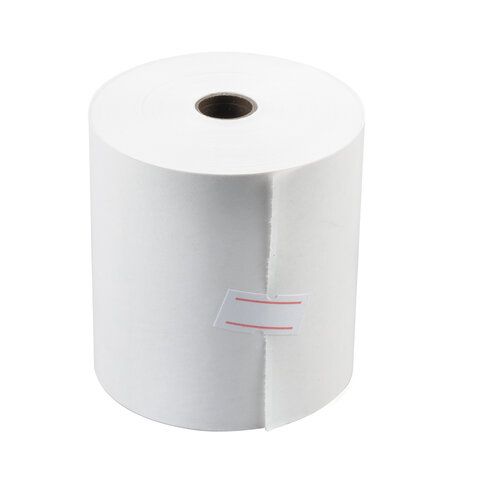 Чековая лента ТЕРМОБУМАГА 80мм (диаметр 55-60мм, длина 58м, втулка 12мм) Вилор