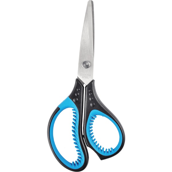 2_Ножницы 18см пластиковые ручки deVENTE