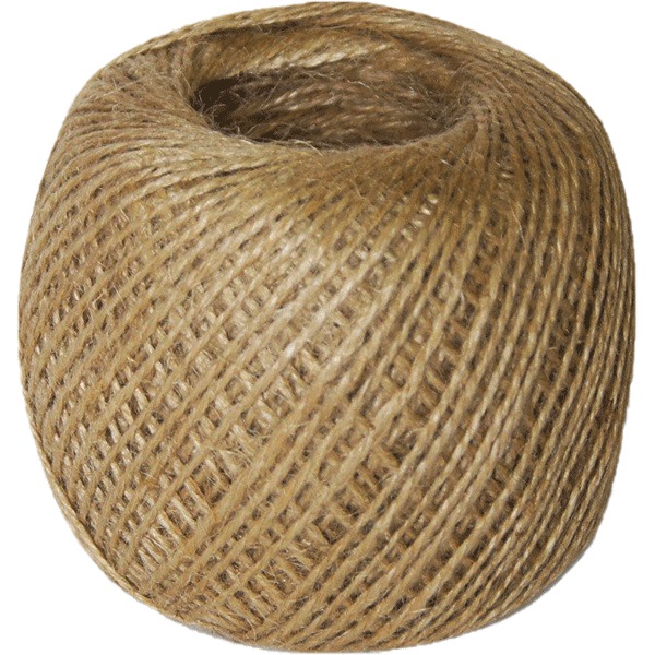 Шпагат джутовый 100м deVENTE 1120текс, коричневый