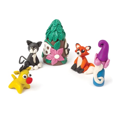 4_Пластилин классический ЮНЛАНДИЯ ЮНЛАНДИК-АРХИТЕКТОР, 24 цвета, 480 г, ВЫСШЕЕ КАЧЕСТВО, 105031