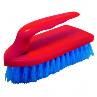 Щетка утюжок макси 14,5см, щетина 3см Мультипласт микс