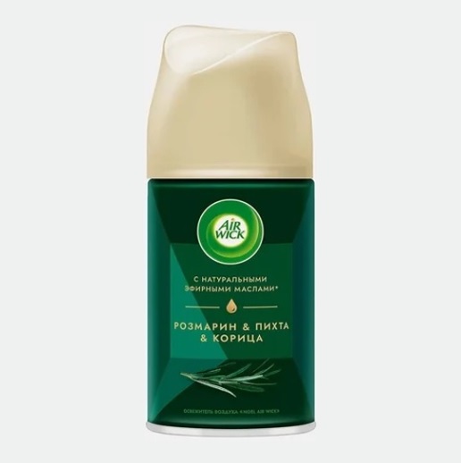 Освежитель воздуха AIRWICK Freshmatic Noel Розмарин, пихта, корица 250мл, сменный аэрозоль