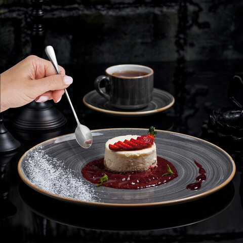 9_Ложки чайные комплект 6шт, DASWERK Standart, длинные (19,5см)