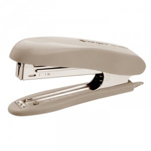 Степлер №10 до 20л KANGARO HS-10EN, слоновая кость