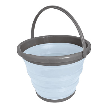 Ведро пластиковое 10л YORK складное