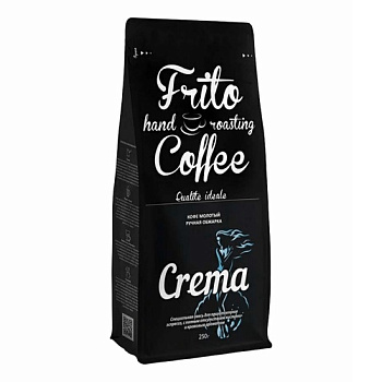 Кофе в зернах 250гр FRITO Coffee Crema