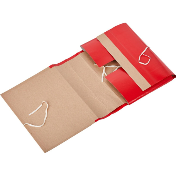 2_Короб архивный А4 120мм, на 4 завязках, крафт_бумвинил Attache