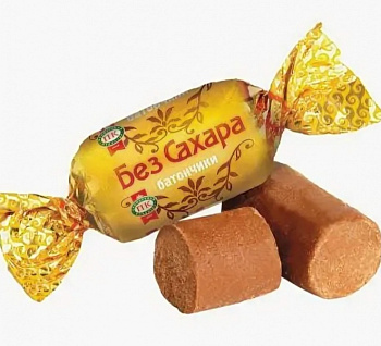 Конфеты пралиновые ПРИМОРСКИЙ КОНДИТЕР Батончики без сахара, 1000г