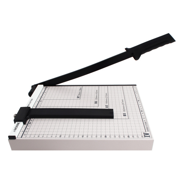 Резак сабельный deVENTE, металлическая база, А4 - 12 листов